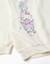 Sweat en coton peigné avec imprimé hello kitty Blanc 4 - vertbaudet enfant 