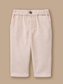 Bébé-Pantalon, jean-Pantalon en velours côtelé bébé