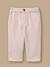 Pantalon en velours côtelé bébé Orage+Vanille+Vert pastel 3 - vertbaudet enfant 