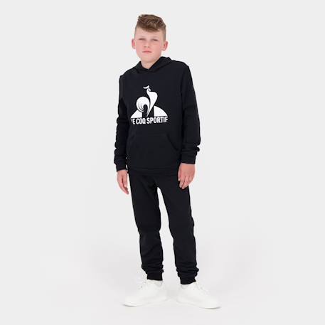 Sweat à capuche essentiel en double face essentiels Black 6 - vertbaudet enfant 