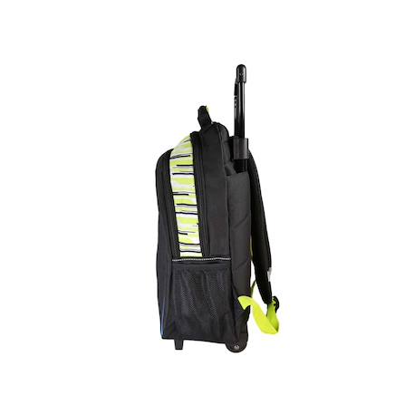 Sac à dos scolaire à roulettes 2 compartiments Beyblade X- 38 cm Noir 3 - vertbaudet enfant 