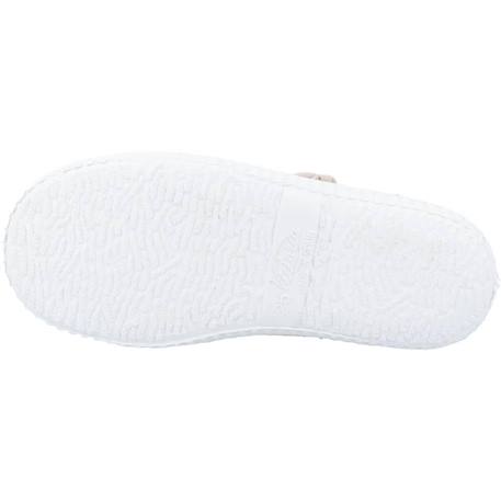 Derby bébé fille Doré et beige 6 - vertbaudet enfant 