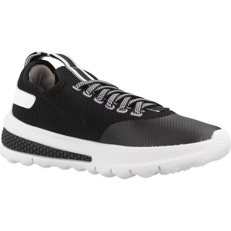 Basket garçon modèle activart Blanc+Noir c0127 11 - vertbaudet enfant 