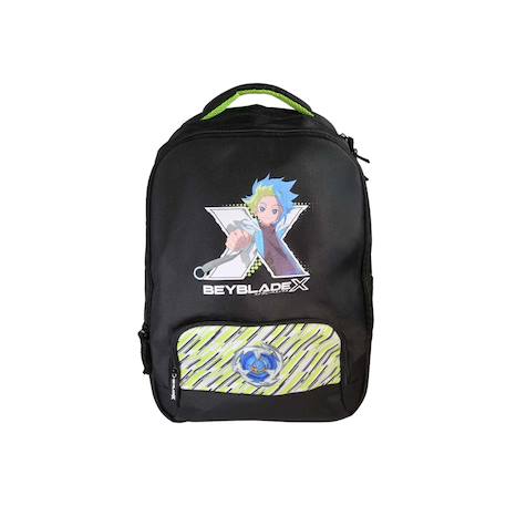 Garçon-Accessoires-Fourniture scolaire-Cartable-Sac à dos scolaire 2 compartiments Beyblade X - 38 cm