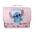 Cartable de maternelle Disney Stitch - 32 cm Rose 1 - vertbaudet enfant 