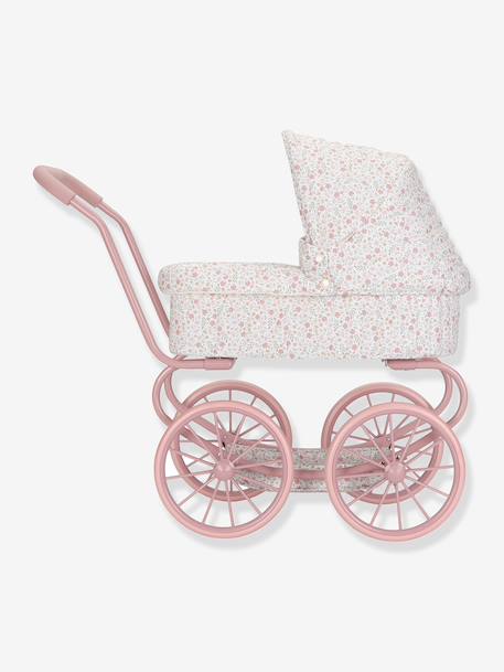 Landau imprimé pour poupée rose 3 - vertbaudet enfant 