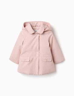 Bébé-Manteau, combipilote, nid d'ange-Manteau-Parka avec doublure et capuche amovible