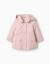 Parka avec doublure et capuche amovible Rose clair 1 - vertbaudet enfant 