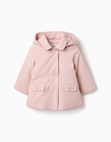 Bébé-Parka avec doublure et capuche amovible