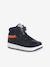 Baskets montantes enfant garçon marine 1 - vertbaudet enfant 
