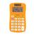 Calculatrice de poche jaune 8 chiffres Jaune 1 - vertbaudet enfant 