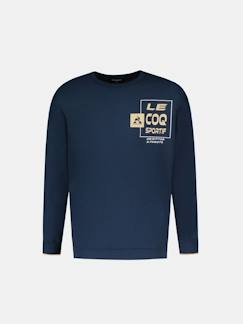 -Sweat col rond en molleton léger graphique