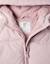 Doudoune avec capuche et doublure en polaire Gris foncé+Mauve clair 7 - vertbaudet enfant 