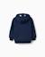 Sweat en coton peigné à capuche et imprimés spider-man Bleu foncé 2 - vertbaudet enfant 