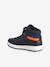 Baskets montantes enfant garçon marine 3 - vertbaudet enfant 