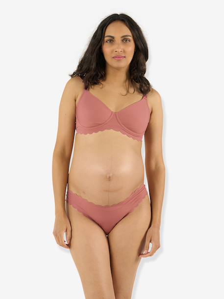 Soutien-gorge de maternité et allaitement moka+vieux rose 7 - vertbaudet enfant 