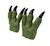 Gants dinosaure Vert 1 - vertbaudet enfant 