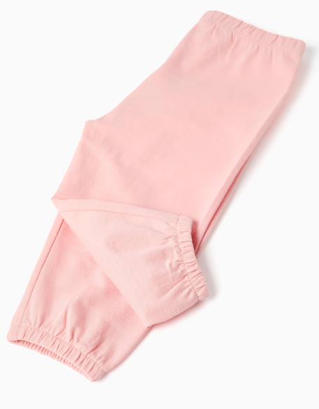 Pyjama en coton avec imprimé fleur Vert 4 - vertbaudet enfant 