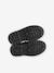 Mocassins fille synthétique noir 5 - vertbaudet enfant 