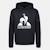 Sweat à capuche essentiel en double face essentiels Black 2 - vertbaudet enfant 