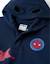 Sweat en coton peigné à capuche et imprimés spider-man Bleu foncé 3 - vertbaudet enfant 