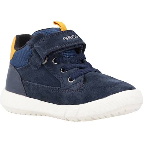 Basket garçon modèle hyroo Bleu+Bleu cf42q+Marron 11 - vertbaudet enfant 