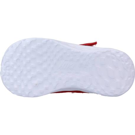 Baskets bébé garçon en textile Rouge 607 6 - vertbaudet enfant 