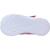Baskets bébé garçon en textile Rouge 607 6 - vertbaudet enfant 