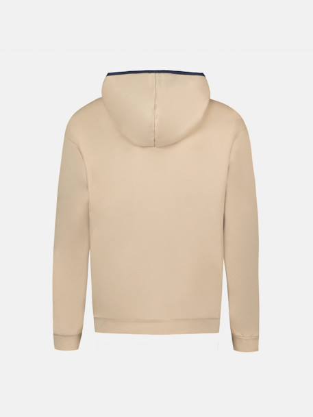 Sweat à capuche en molleton léger graphique White 2 - vertbaudet enfant 