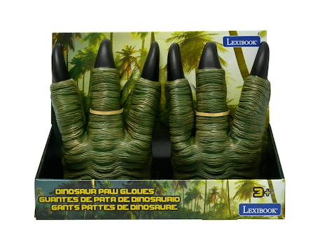 Gants dinosaure Vert 3 - vertbaudet enfant 
