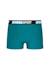 Lot de 3 boxers garçon daily sport coton Noir-bleu+Noir-rouge 3 - vertbaudet enfant 