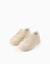 Baskets avec nœuds en relief et lacets élastiques Beige 3 - vertbaudet enfant 