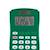 Calculatrice de poche verte 8 chiffres Vert 2 - vertbaudet enfant 