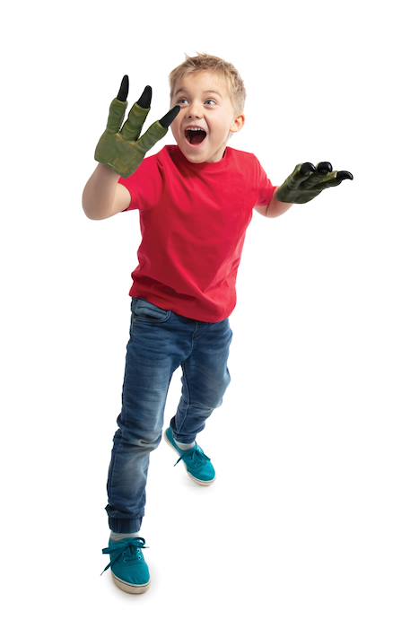 Gants dinosaure Vert 5 - vertbaudet enfant 