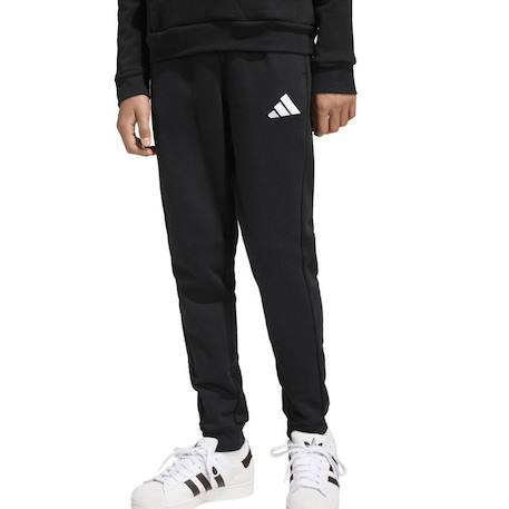 Jogging garçon 225 Noir 1 - vertbaudet enfant 