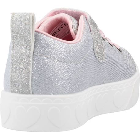 Baskets bébé fille en textile Gris gypk 3 - vertbaudet enfant 