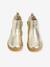 Boots fille zippées doré 4 - vertbaudet enfant 