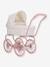 Landau imprimé pour poupée rose 1 - vertbaudet enfant 