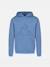 Sweat à capuche essentiels Blue 1 - vertbaudet enfant 