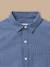 Chemise à carreaux garçon Carreaux bleu denim 2 - vertbaudet enfant 