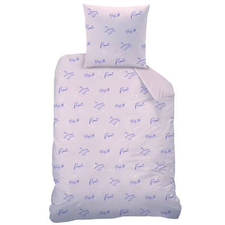 Parure de lit imprimée 100% coton, kpop demon hunters golden Violet 4 - vertbaudet enfant 