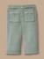 Pantalon en velours festonné bébé Rose poudre+Vert pastel 3 - vertbaudet enfant 