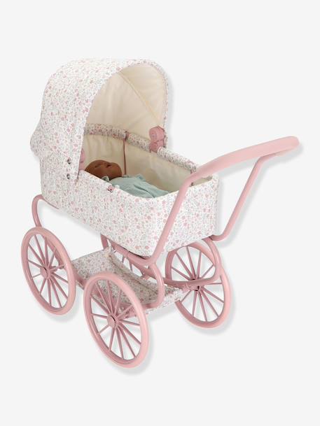 Landau imprimé pour poupée rose 2 - vertbaudet enfant 