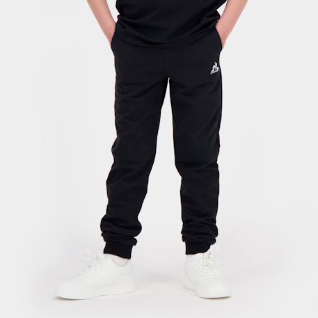 Jogging essentiel en double face essentiels Black 1 - vertbaudet enfant 