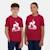 T-shirt essentiels Rouge 1 - vertbaudet enfant 