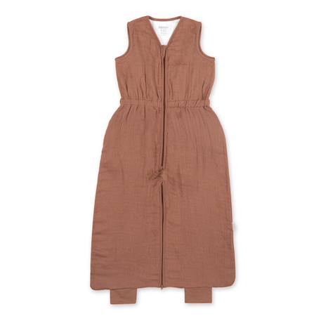 Gigoteuse jambes séparables été - tog 0.5 gaze douce d'été Atlantide+Ficelle+Glacier+Moka+Pumpkin+Rosa 19 - vertbaudet enfant 