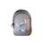 Sac à dos scolaire 2 compartiments Disney Stitch Gris 1 - vertbaudet enfant 