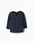 Lot de 2 t-shirts à manches longues avec imprimés de l'art Rose clair+Vert clair 6 - vertbaudet enfant 
