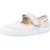 Derby bébé fille Doré et beige 4 - vertbaudet enfant 