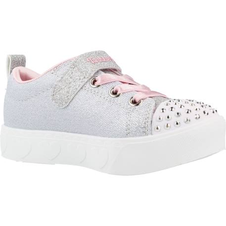 Baskets bébé fille en textile Gris gypk 5 - vertbaudet enfant 